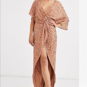 maxi dress asos sale
